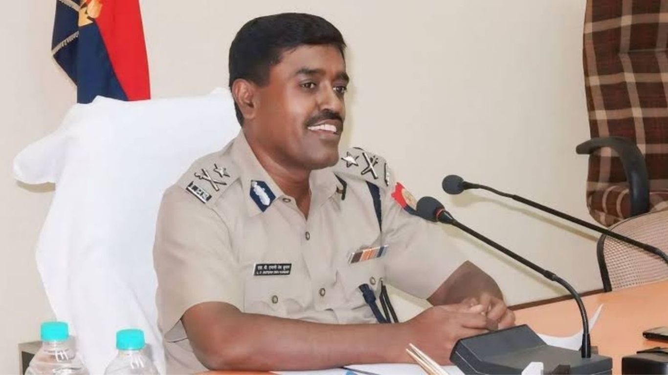 जानिये कौन हैं यूपी के नए DGP IPS एलवी एंटनी देव कुमार…पढ़ें उनका सफरनामा