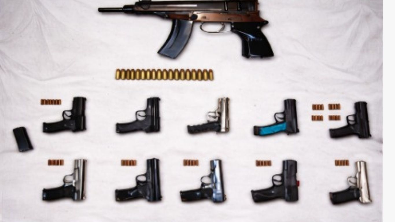 दिल्ली में अंतरराष्ट्रीय हथियार सिंडिकेट का भंडाफोड़: पाकिस्तान और नेपाल से कैसे पहुंचे स्पेशल फोर्सेज वाले हथियार?