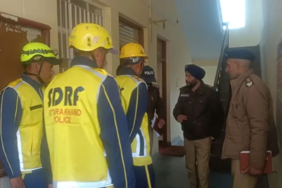 अल्मोड़ा जिला न्यायालय को फिर मिली बम से उड़ाने की धमकी, मचा हड़कंप , जानिए कहां से आई धमकी…