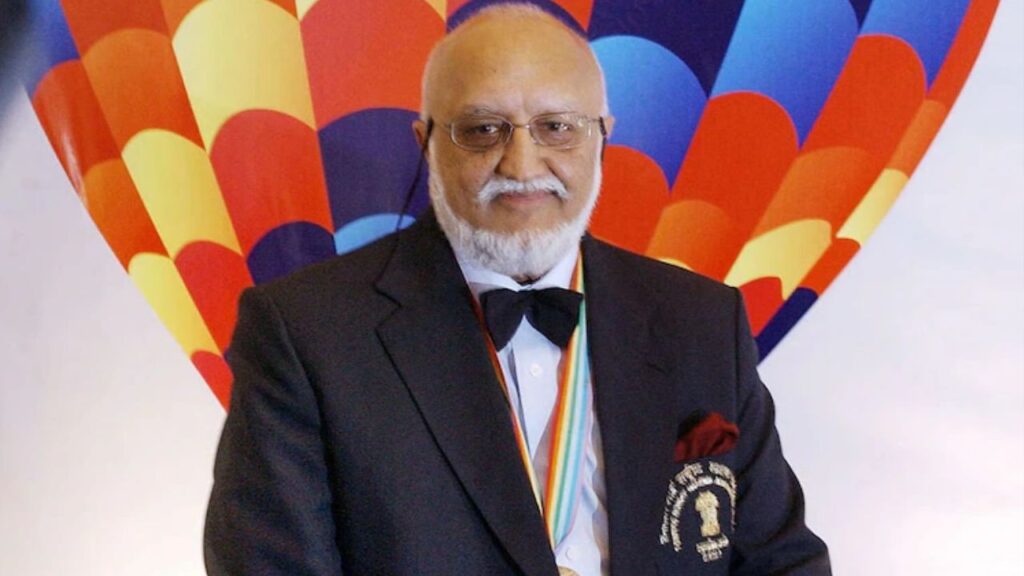 Vijaypat Singhania Passes Away 