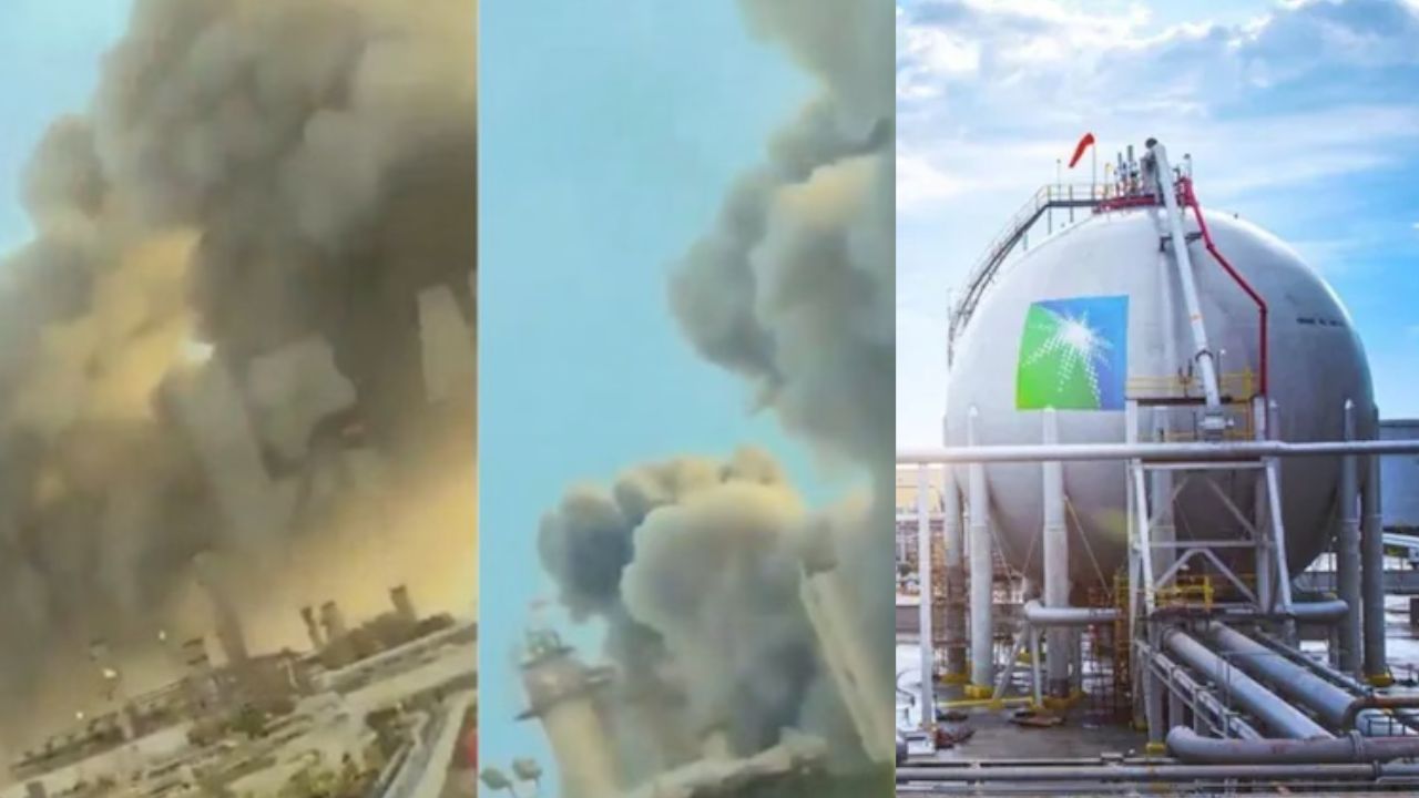 ईरान का सऊदी की सबसे बड़ी तेल कंपनी पर हमला! क्या अमेरिका और इजराइल हैं इसके पीछे?