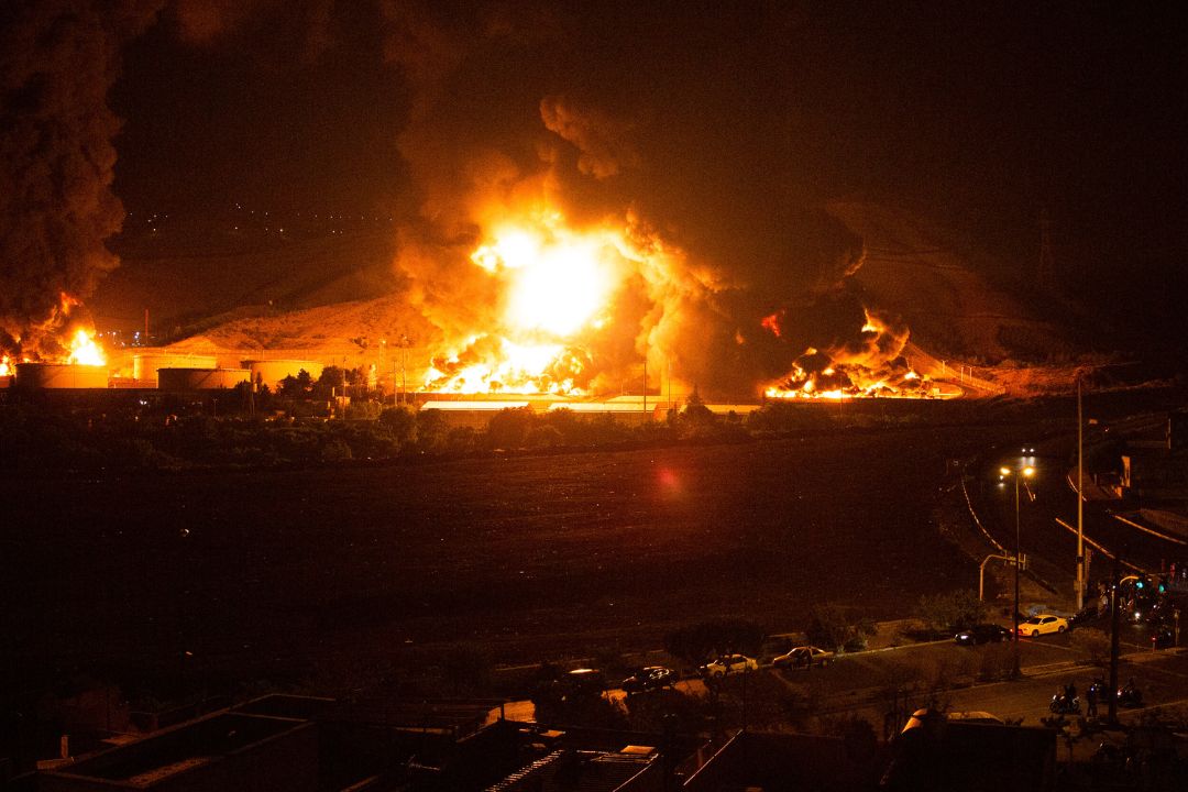 Iran-Israel War Update: आधी रात धमाके और… तेहरान में मची अफरा-तफरी, जानें पूरी अपडेट