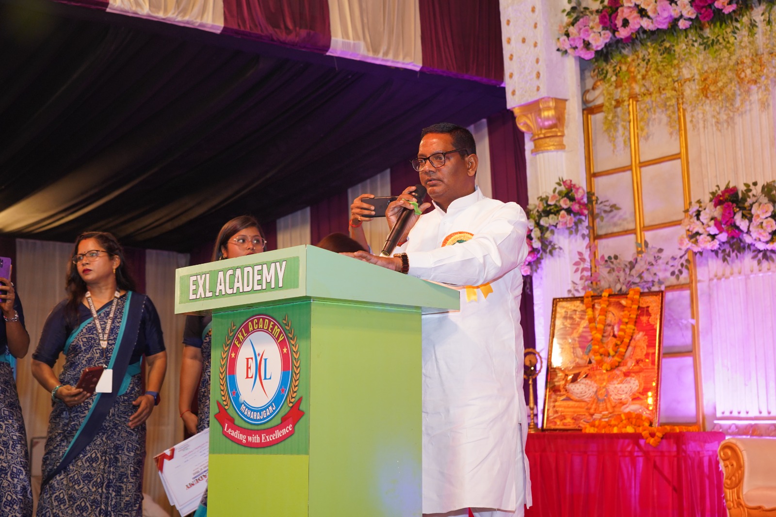 Address by the Guests: "These Children Are the Stars of the Future"