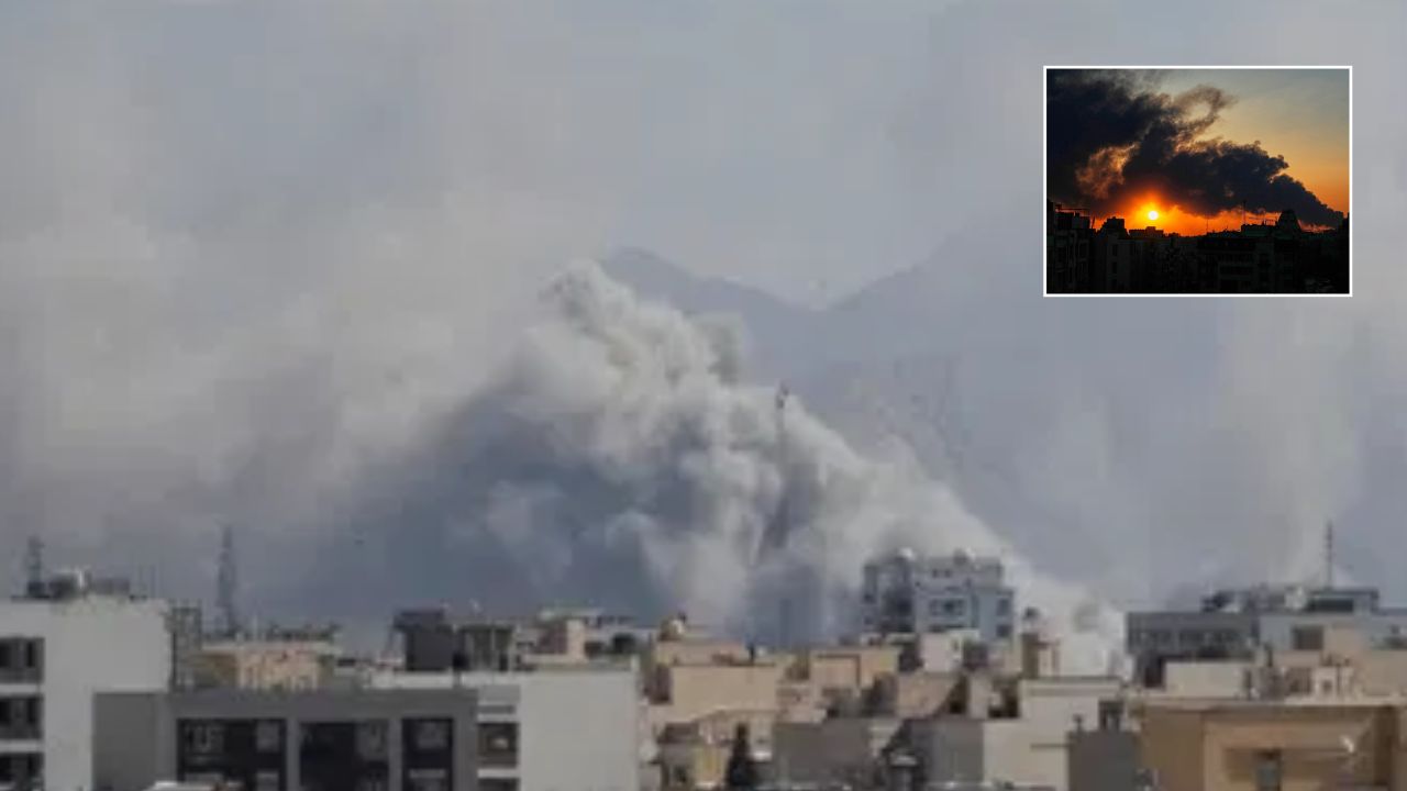 ईरान का पलटवार तेज, दोहा में तीन धमाकों से सनसनी, अमेरिकी दूतावास इलाके से लोगों को हटाया गया