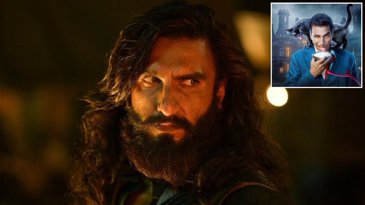 रणवीर सिंह की ‘Dhurandhar 2’ बॉक्स ऑफिस पर छाई, क्या इससे ‘Bhoot Bangla’ को होगा नुकसान?