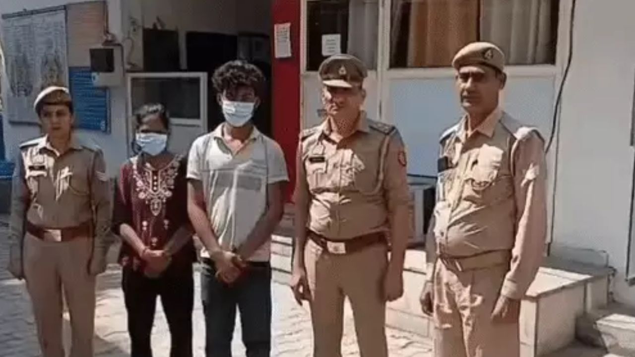 गाजियाबाद रेलवे स्टेशन से वीडियो पाकिस्तान भेजने वाला गिरोह बेनकाब, नाबालिग समेत 3 गिरफ्तार