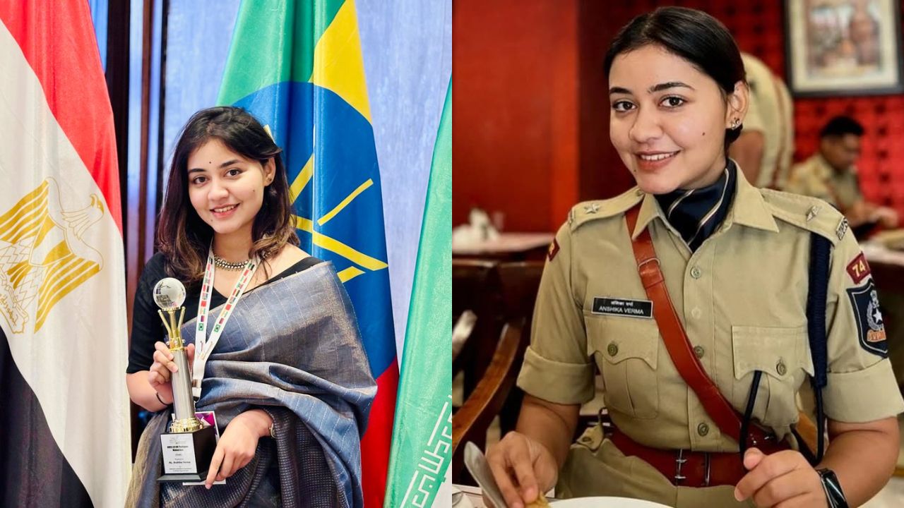 IPS Anshika Verma (Img: Google)
