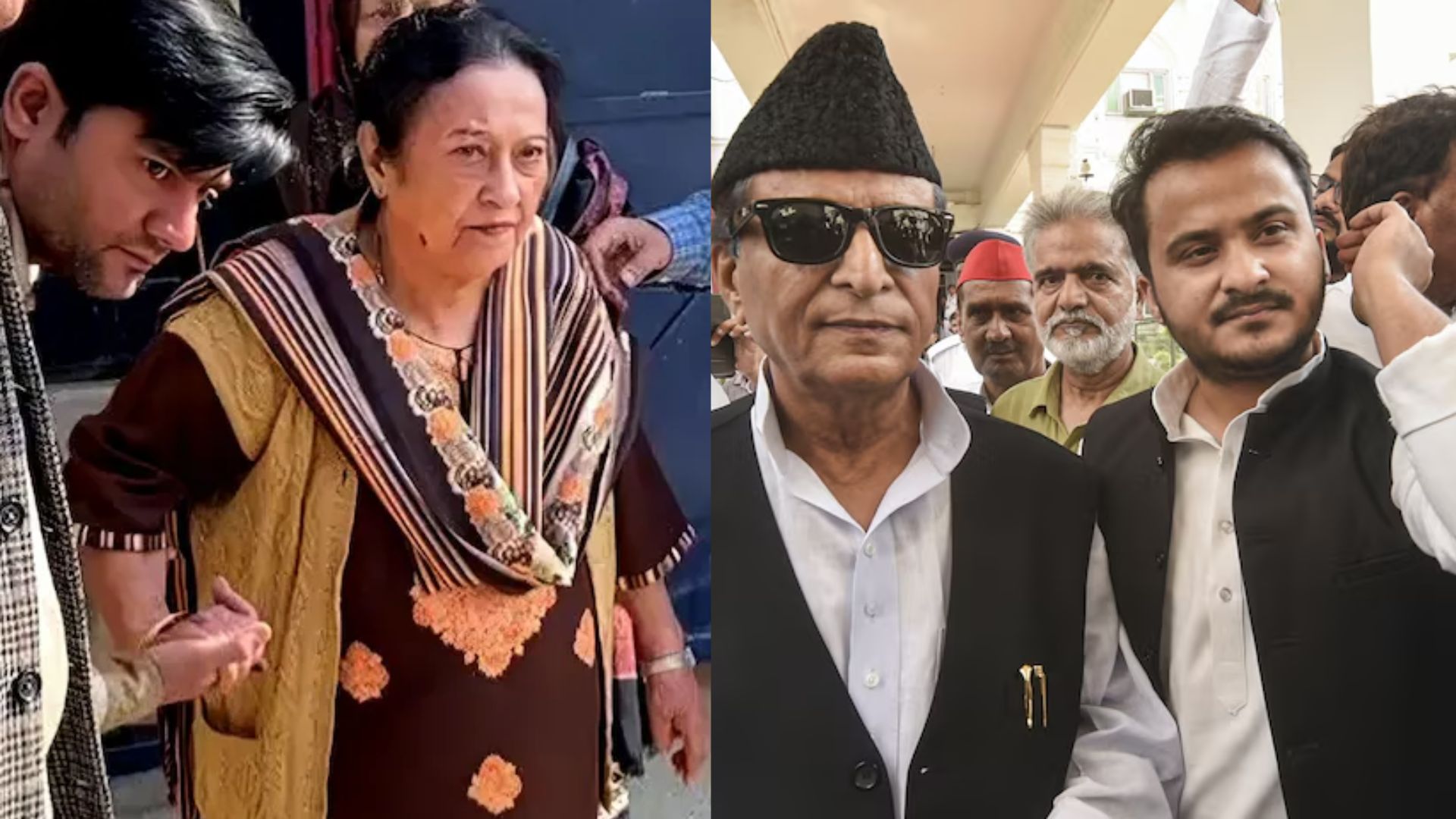 परमिशन के बाद भी रोका! रामपुर जेल के अंदर क्या छिपा है? आज़म खान परिवार के आरोपों से उठे बड़े सवाल