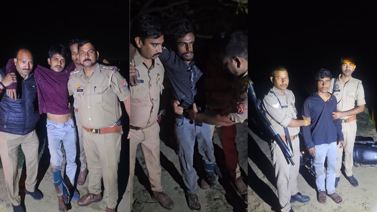 घेराबंदी, गोलियां और गिरफ्तारी: बलिया में रात के अंधेरे में हुआ कुछ ऐसा की कांप उठे बदमाश