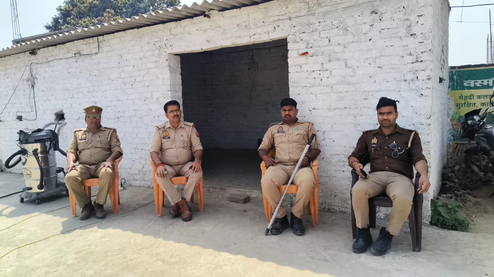 अरविंद चौधरी हत्याकांड मामले में बड़ा अपडेट, आरोपियों के घरों पर पुलिस का पहरा; इलाके में सन्नाटा