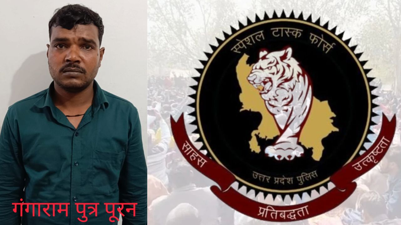 UP STF को मिली कामयाबी: लंबे समय से फरार शातिर चोर दबोचा, खोला चोरी का पूरा नेटवर्क