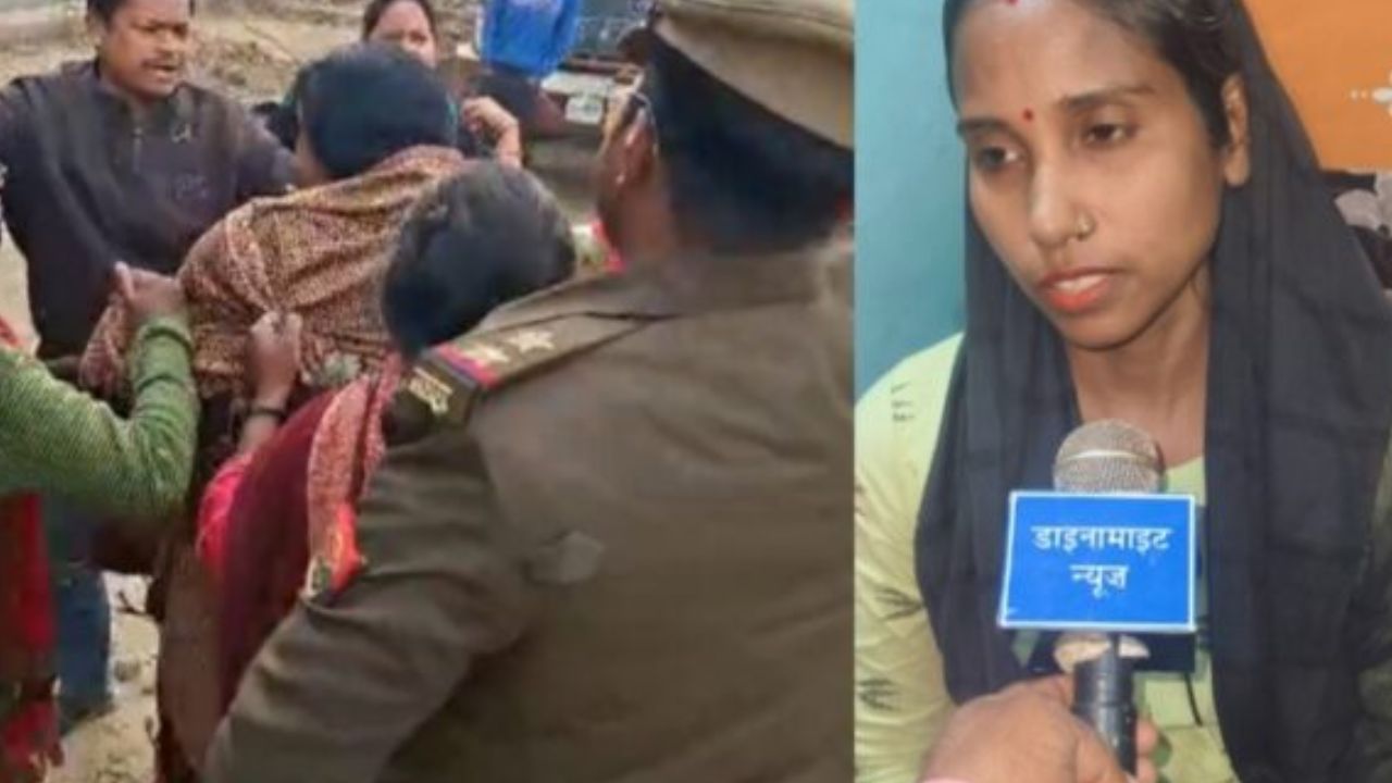 गोरखपुर में जमीन को लेकर ऐसा क्या हुआ कि मच गई अफरा-तफरी? चले लाठी-डंडे और ईंट-पत्थर