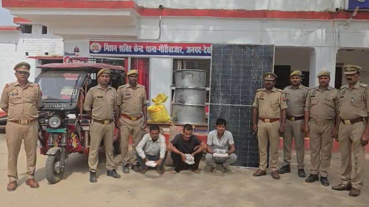 देवरिया में सुनसान जगहों में करते थे वारदात, पुलिस ने पकड़ा गैंग का मास्टरमाइंड