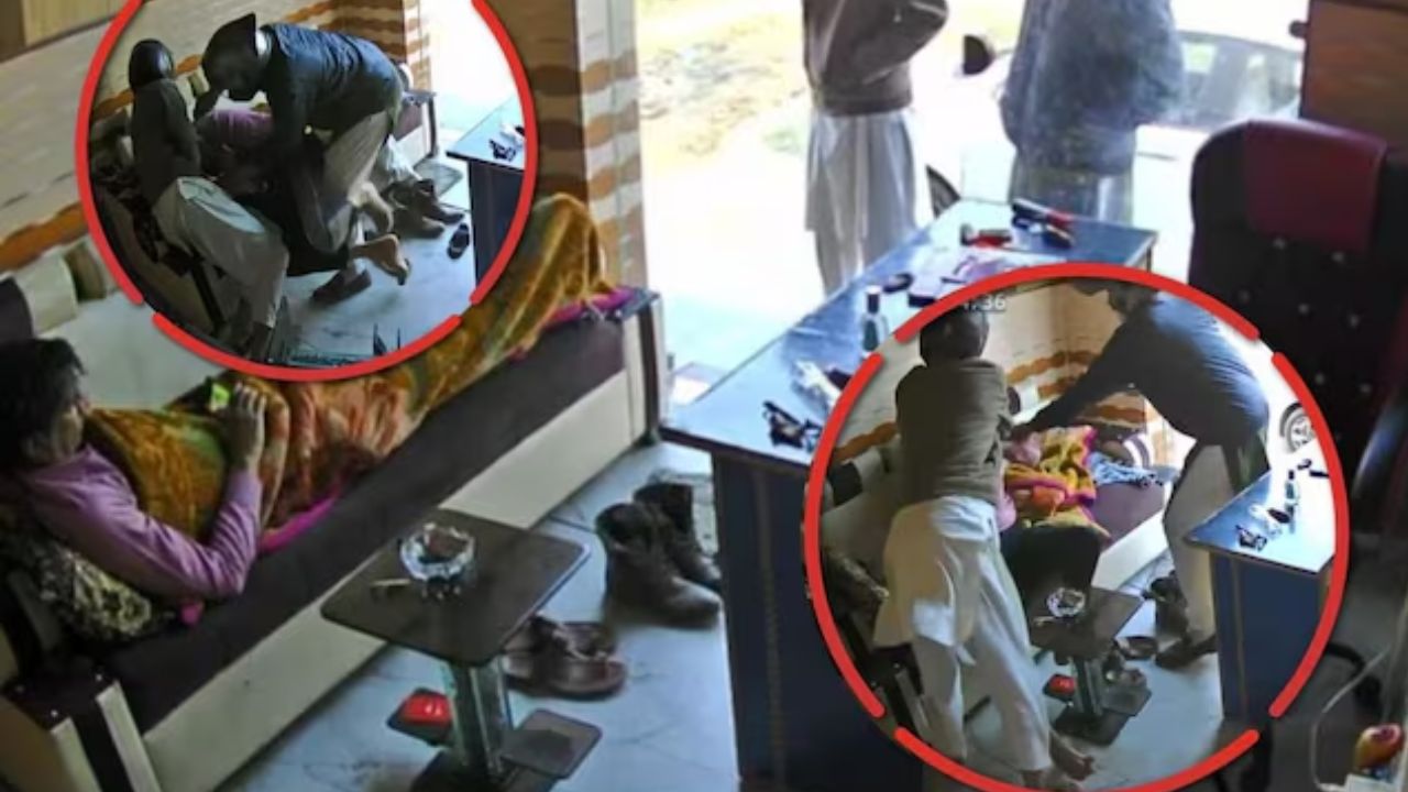 गाजियाबाद में यूट्यूबर सलीम पर हमला: खून से सने कपड़ों में भागते दिखे आरोपी, वीडियो आया सामने