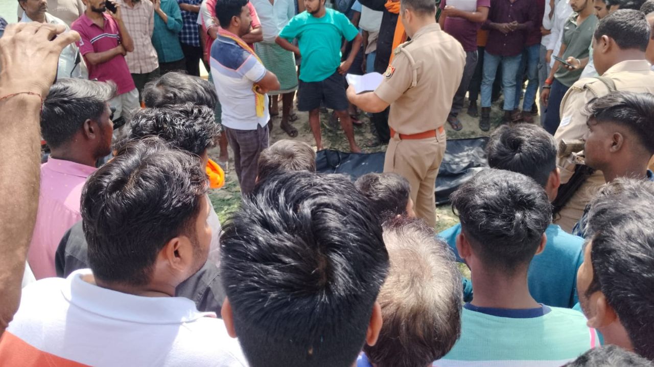 बलिया अग्निकांड का नया मोड़: आग के बाद लापता बुजुर्ग का शव पोखरे में मिला, गांव में हड़कंप