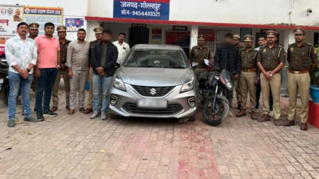 गोरखपुर में कागज चेकिंग के नाम पर बड़ा खेल, व्यापारी से लाखों की ठगी