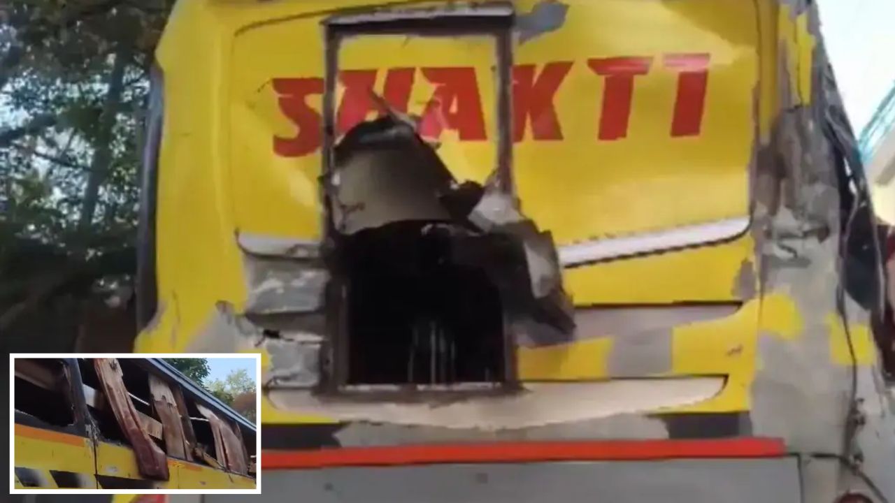 दिल्ली के करोल बाग में भीषण हादसा: झंडेवालान मंदिर के पास पलटी डबल डेकर बस, चीख-पुकार के बीच 2 की दर्दनाक मौत