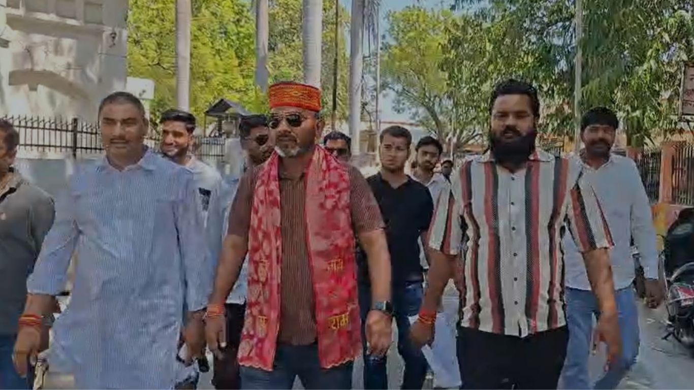 डाइनामाइट न्यूज़ की खबर का बड़ा असर: महाराणा प्रताप की प्रतिमा विवाद मामले में अपडेट, पुलिस ने दिया कार्रवाई का आश्वासन