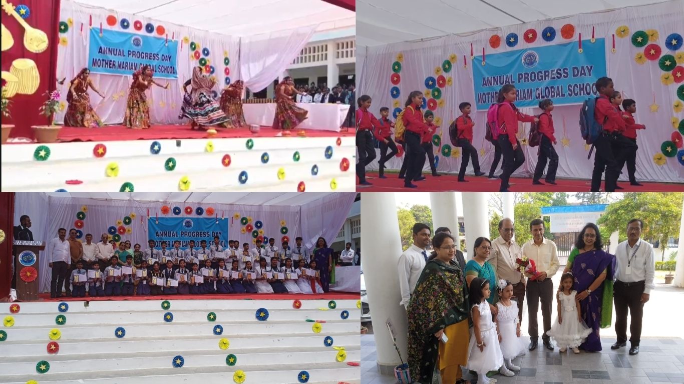 मदर मरियम ग्लोबल स्कूल में ‘वार्षिक प्रगति दिवस’ धूमधाम से सम्पन्न, प्रतिभाओं का हुआ सम्मान
