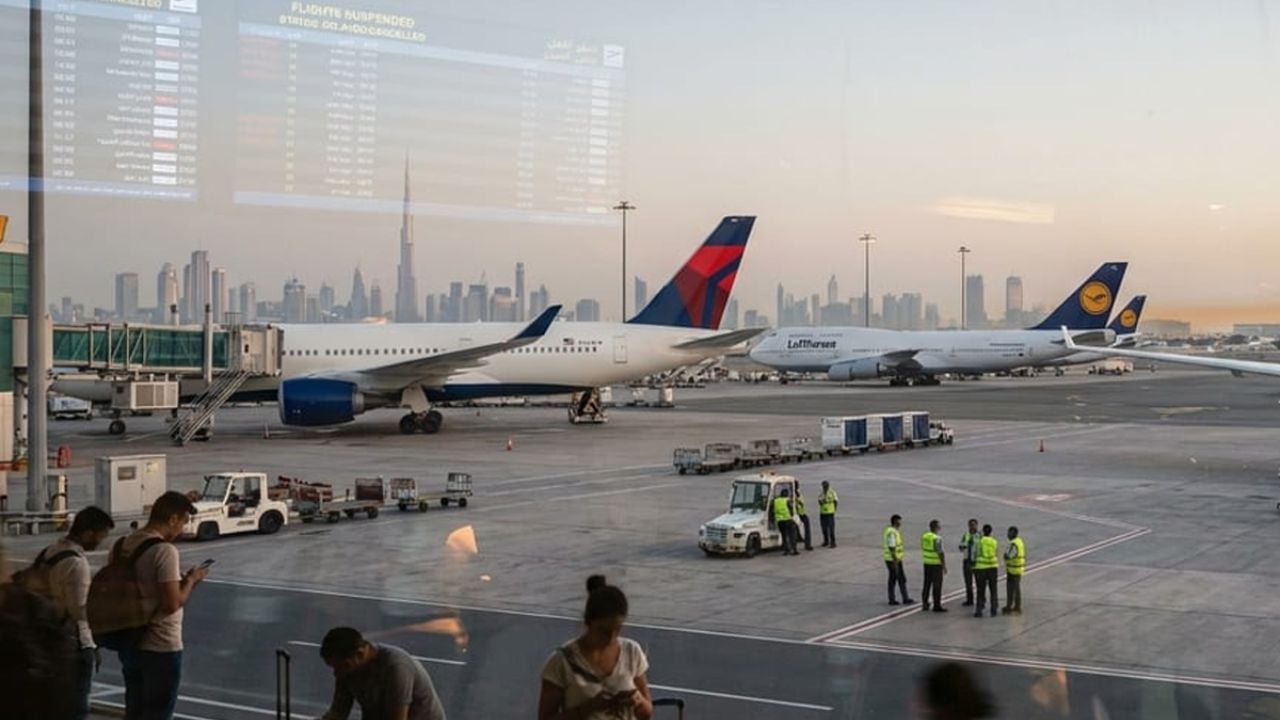 ईरान-पश्चिम एशिया तनाव के चलते दिल्ली एयरपोर्ट पर 100 अंतरराष्ट्रीय उड़ानें रद्द, यात्रियों में अफरा-तफरी, पढ़ें पूरा अपडेट