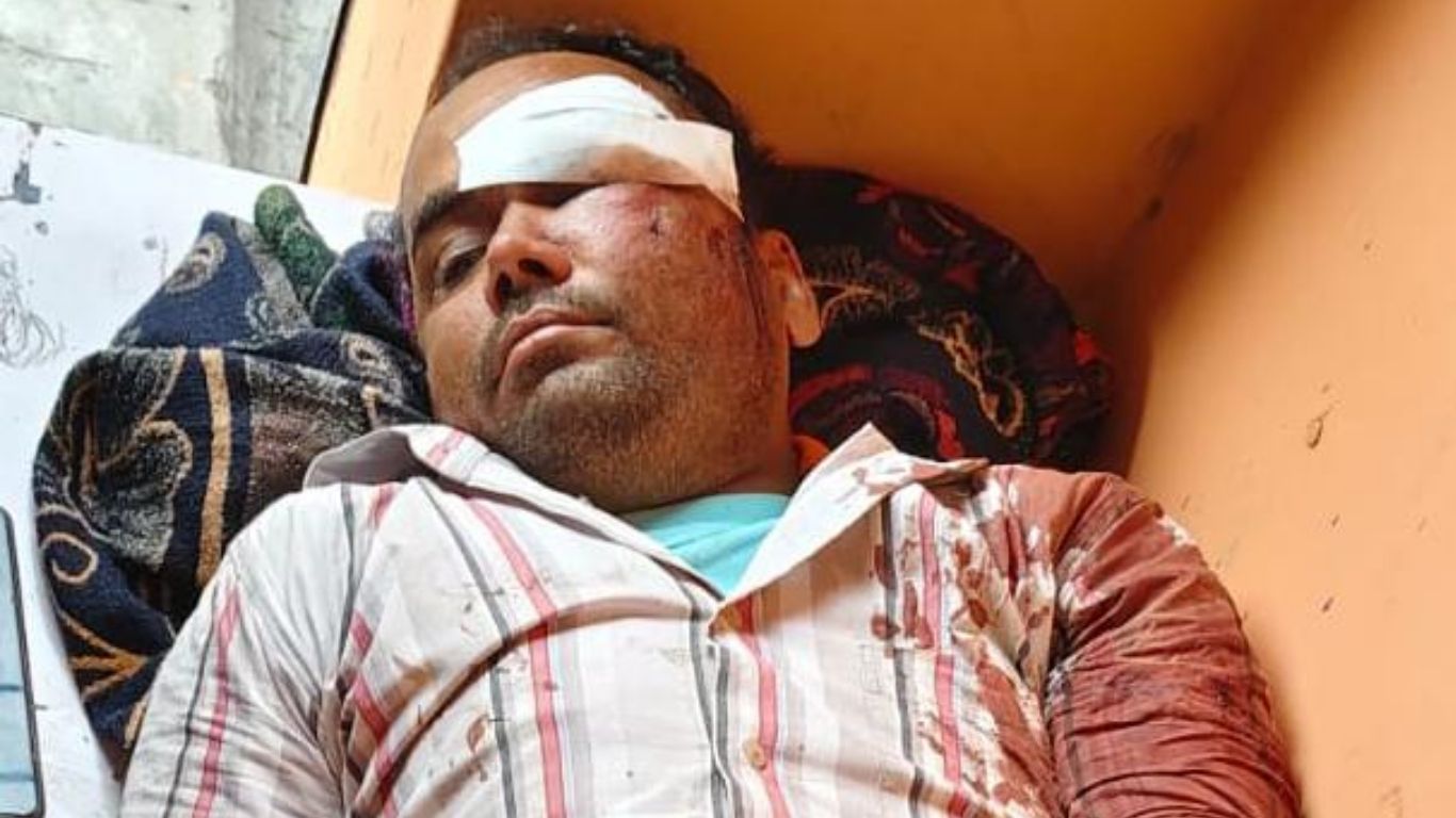 महराजगंज में खूनी संघर्ष: इस मामूली बात पर कातिलाना हमला, जांच में जुटी पुलिस