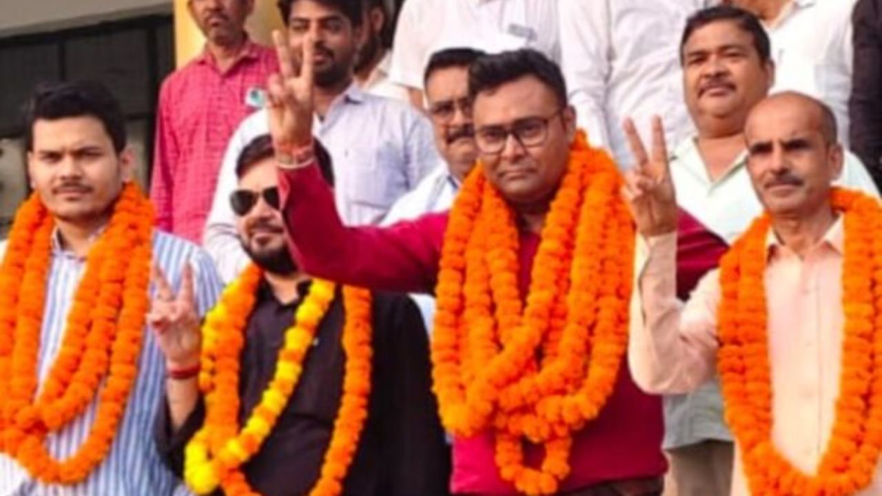 गोरखपुर विकास प्राधिकरण कर्मचारी संगठन का चुनाव संपन्न, जानें किसे अध्यक्ष पद पर मिली जीत?