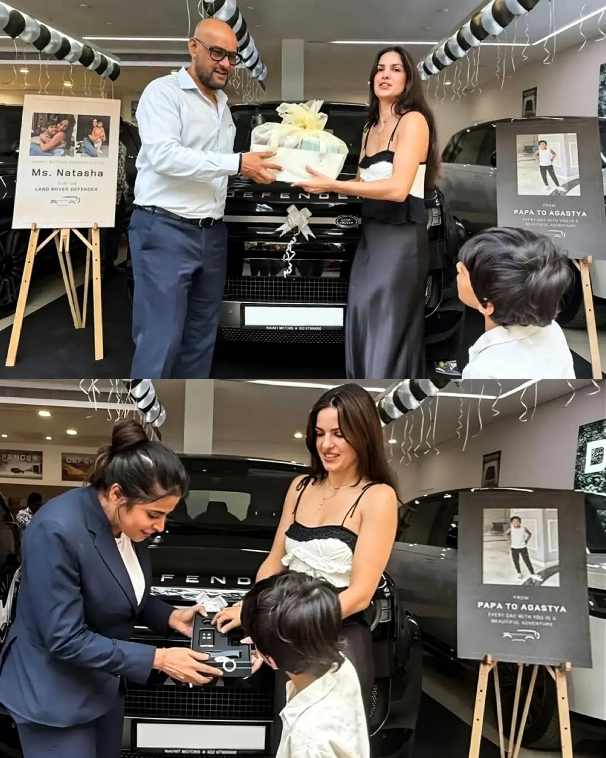 हार्दिक पंड्या ने Ex Wife-बेटे को दी को 4 करोड़ की कार