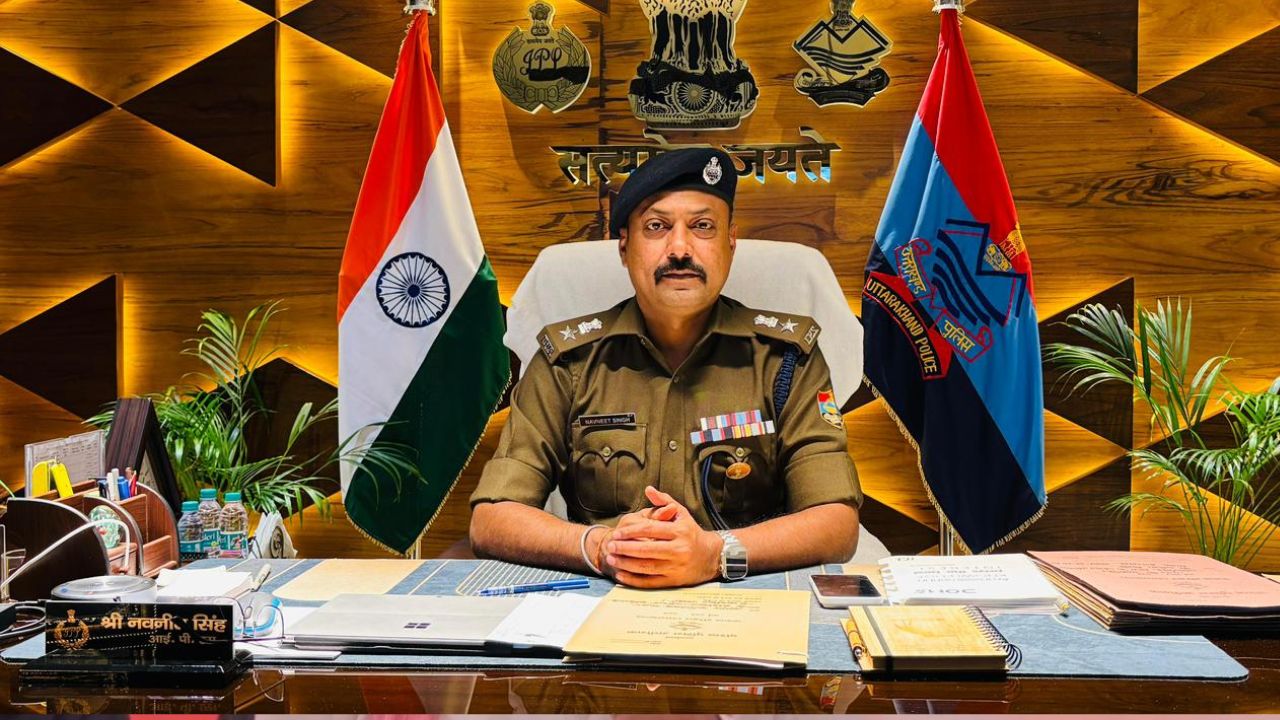 Uttrakhand: SSP नवनीत सिंह ने हरिद्वार में चलाई तबादला एक्सप्रेस, जानें किसको कहां भेजा?