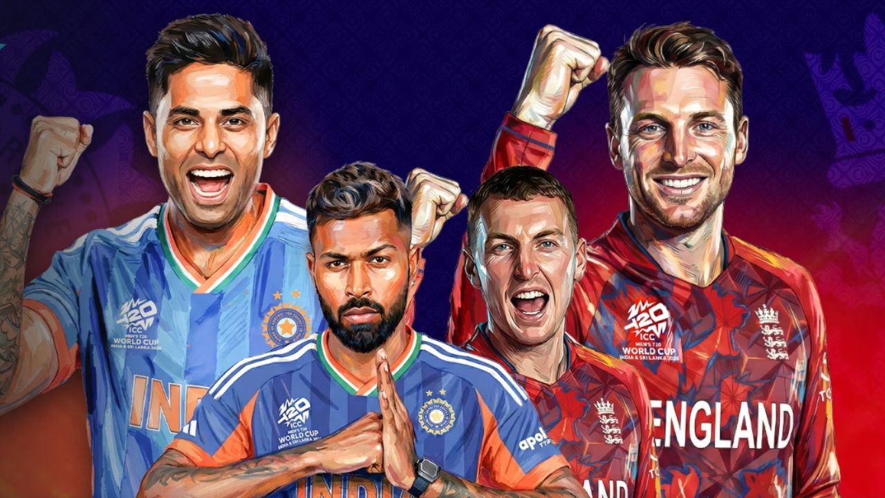 IND vs ENG सेमीफाइनल: T20 वर्ल्ड कप में टॉस जीतकर इंग्लैंड ने चुनी गेंदबाजी, मुंबई में क्रिकेट का महासंग्राम