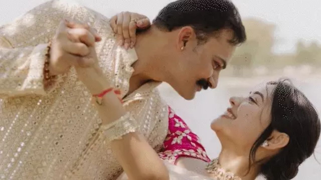 IPS कपल की शाही शादी, केके बिश्नोई और अंशिका वर्मा की हल्दी सेरेमनी, शादी से पहले दिखी रॉयल झलक