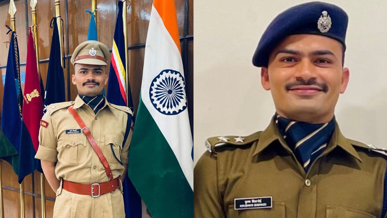 IPS Krishna Bishnoi (Img: Google)