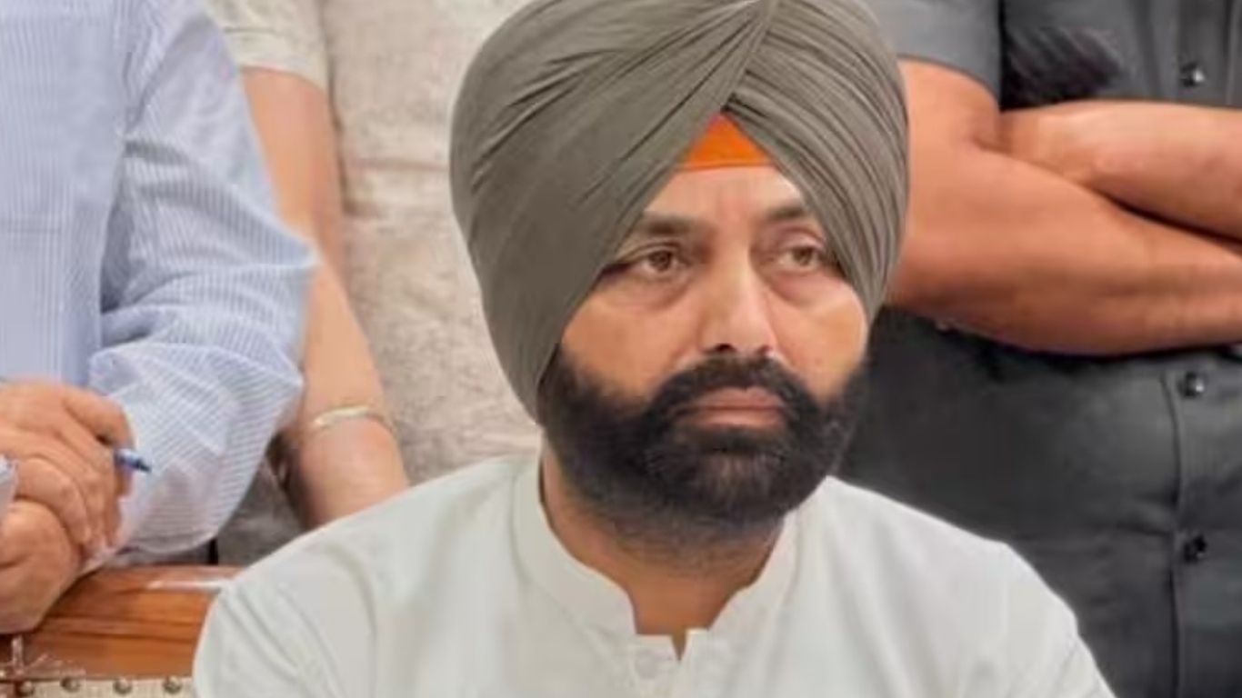 पंजाब के पूर्व मंत्री लालजीत सिंह भुल्लर गिरफ्तार