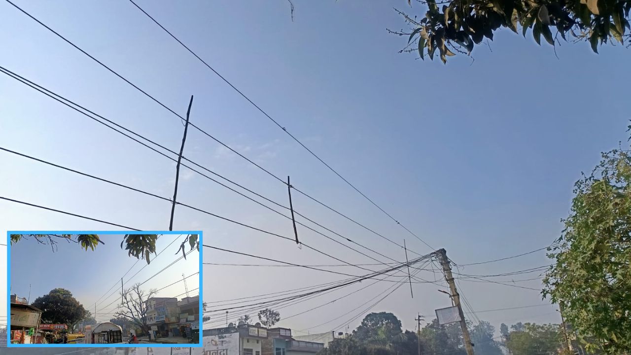 11 हजार वोल्ट पर टिका ‘बांस का सहारा’! कोल्हुई में मौत के साए में जी रहे लोग, कब जागेगा बिजली विभाग?