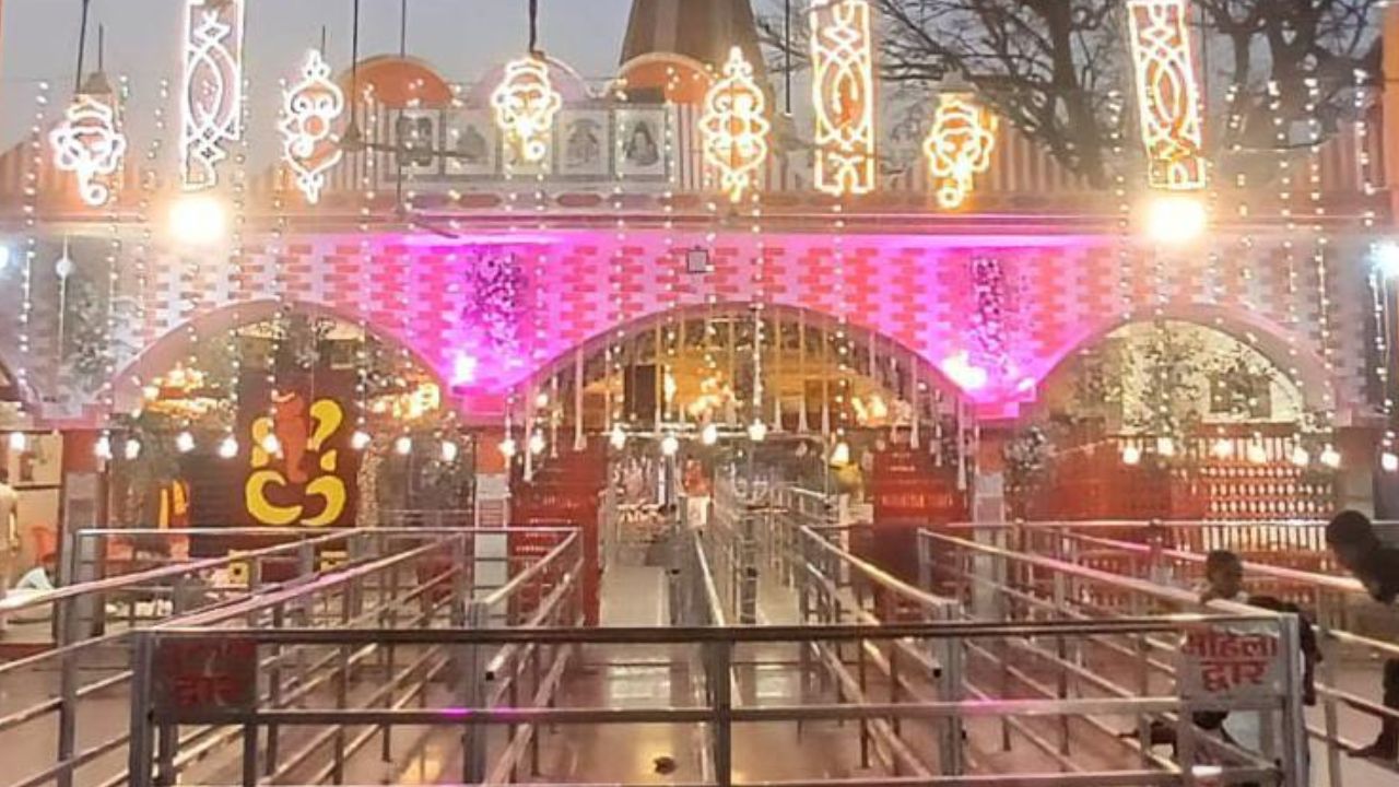 लेहड़ा माता मंदिर में सजा आस्था का मेला, नवरात्र से पहले उमड़ा जनसैलाब