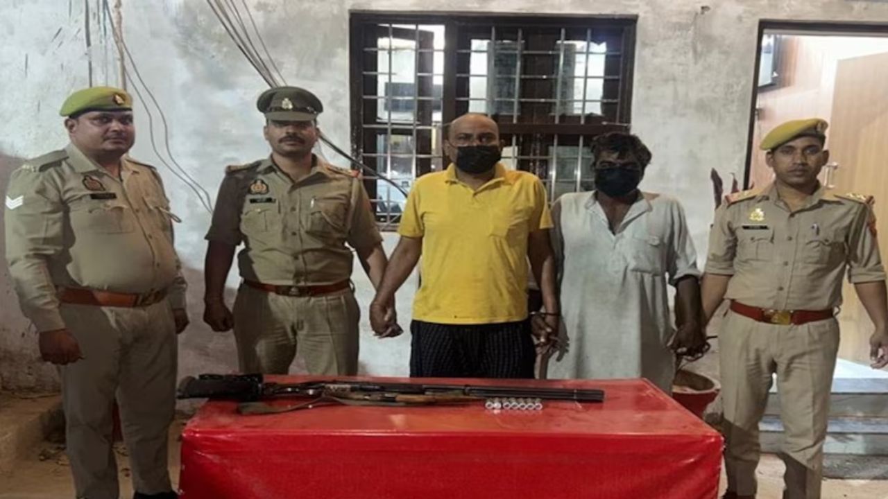 गाजियाबाद बैंक हत्याकांड में खुलासा: महिलाओं के सामने मैनेजर करता था ये काम, इसलिए गार्ड ने गोली मारकर सुलाया मौत की नींद