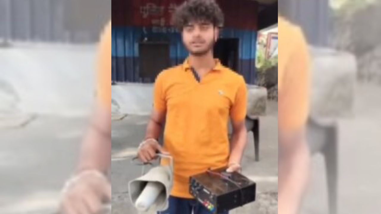 भीमताल की शांति भंग करने वाले अवैध हूटर पर पुलिस हुई सक्रिय, वाहन से साउंड सिस्टम हटाकर चालान किया