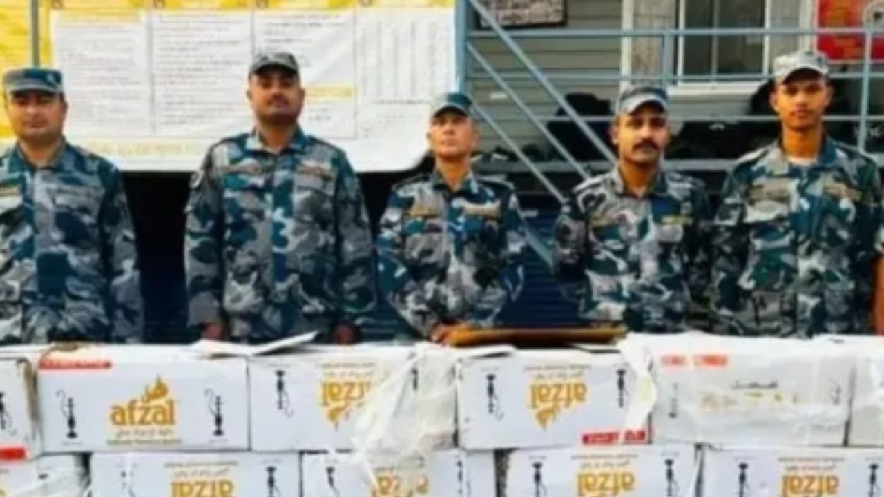 महराजगंज: सीमा से 18 लाख का हुक्का फ्लेवर बरामद, कौन है असली मास्टरमाइंड?