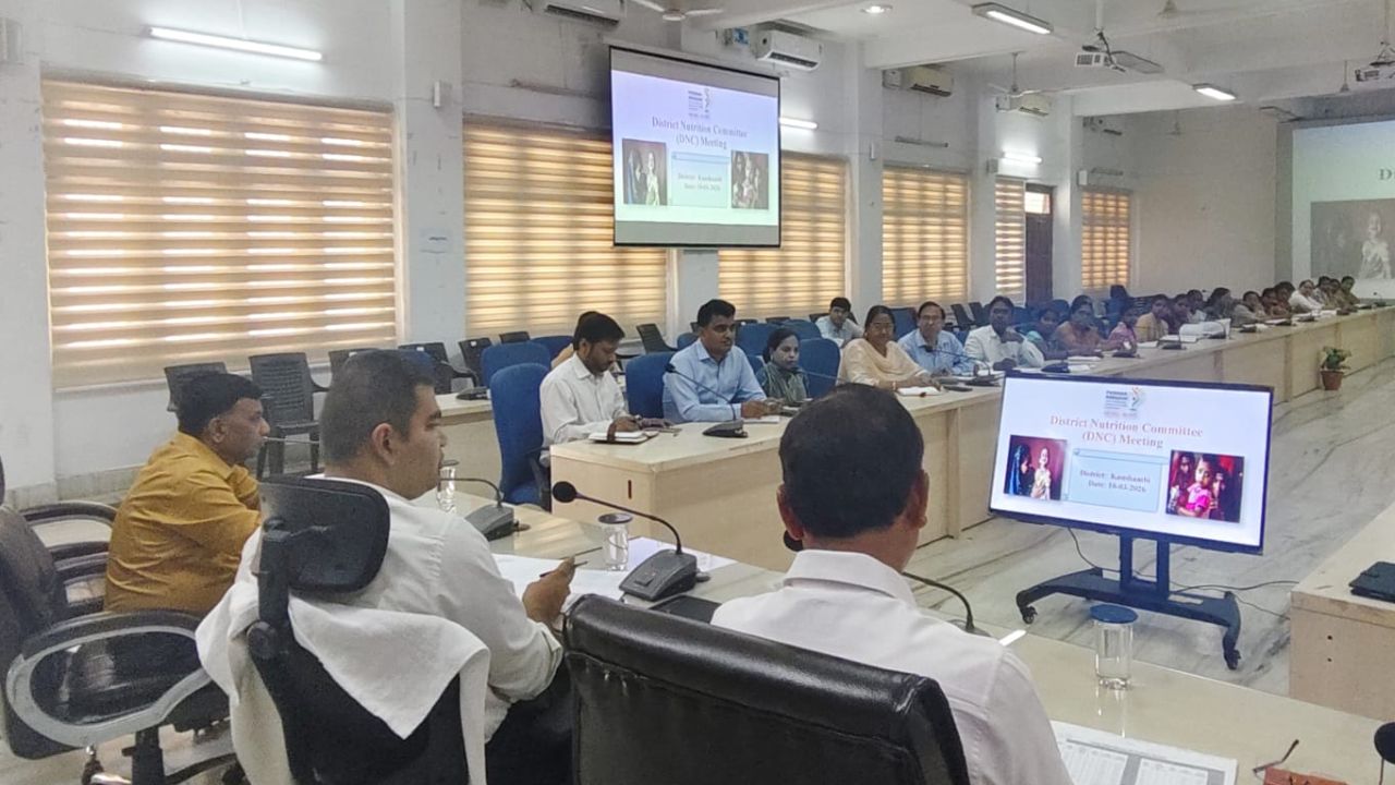 Kaushambi DM in Action Mode