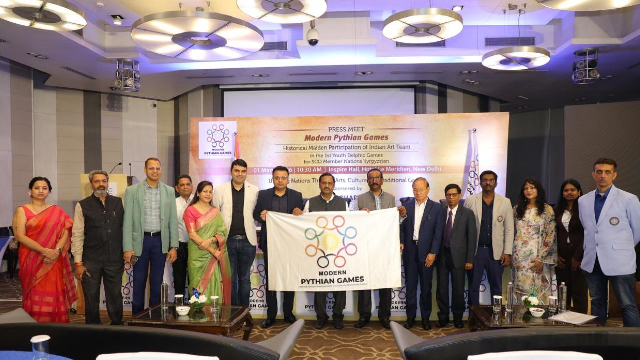 खेलों की तर्ज पर कला का महाकुंभ, भारत ने बढ़ाया वैश्विक कदम, पहली बार यूथ डेल्फिक गेम्स में एंट्री