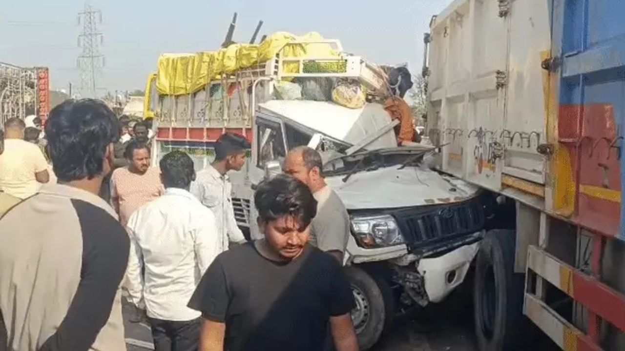 कौशांबी में संगम से लौटते वक्त हादसा, एक ही परिवार के 8 लोगों की जान गई और 29 घायल