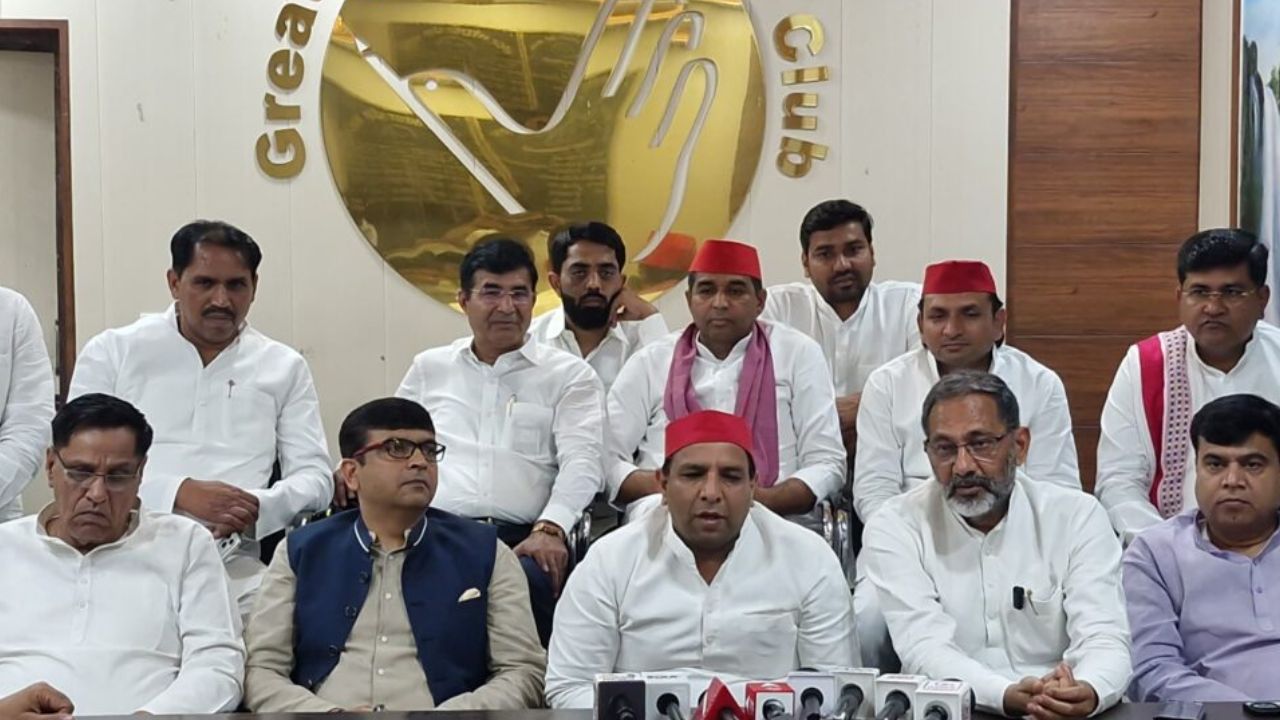 अखिलेश यादव का नया मिशन: नोएडा में सपा की रैली होगी हिट! वेस्ट यूपी के जुटेंगे एक लाख लोग