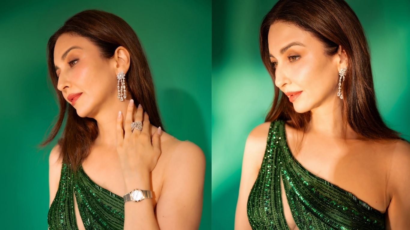 सौम्या के इंस्टाग्राम पर 1.9 मिलियन फॉलोअर्स हैं। फिल्म में उन्होंने अपनी खूबसूरती और दमदार एक्टिंग से फैन्स का दिल जीत लिया है। उल्फत के किरदार में हर ओर उनकी तारीफ हो रही है।