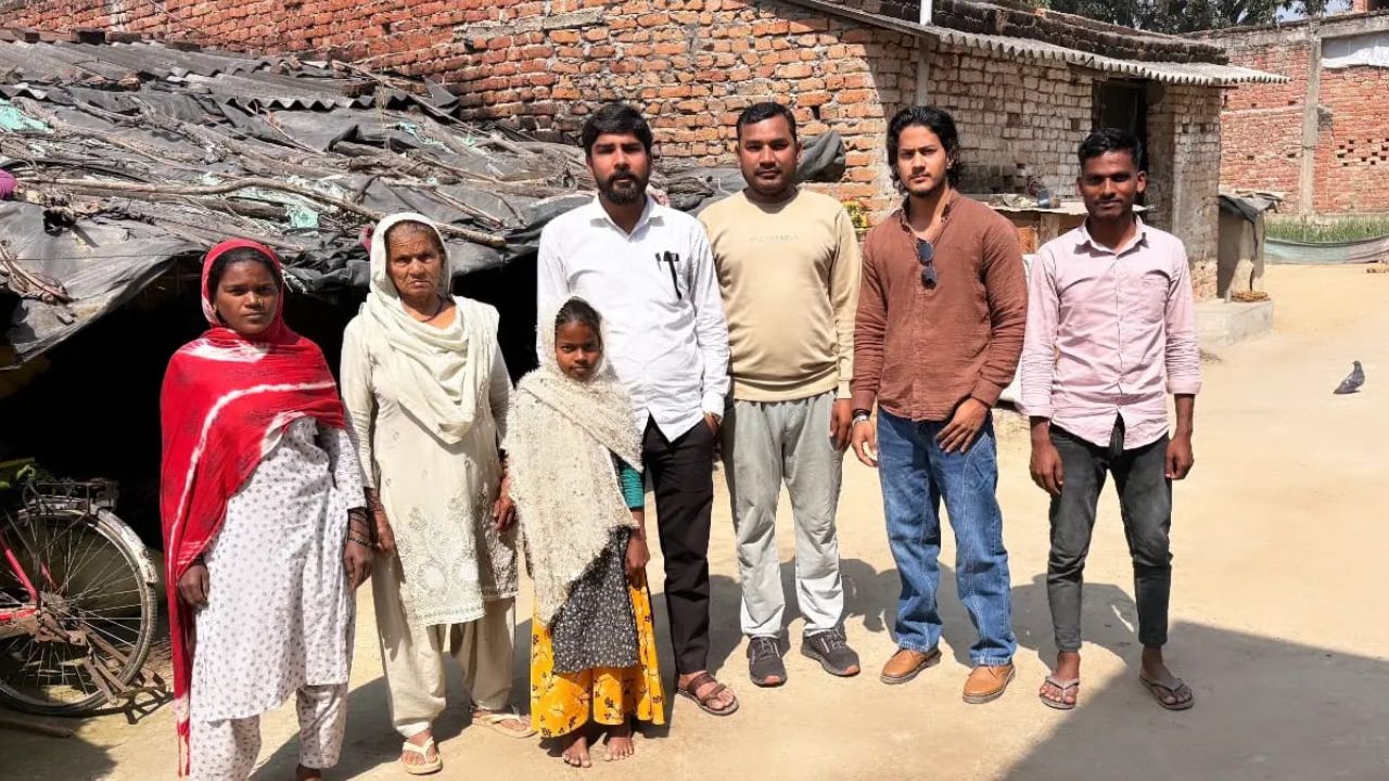 Maharajganj में बेसहारा परिवार की पुकार: बेटी की शादी 26 मार्च को लेकिन इंतजाम अधूरे