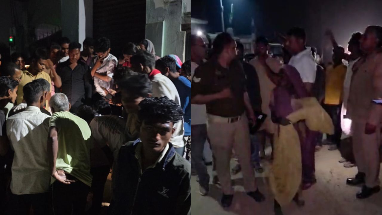 सोनभद्र में डर और हड़कंप: बच्चा चोरी के शक में पकड़ी गई बुजुर्ग महिला, दो साथी फरार; जानें पूरा मामला