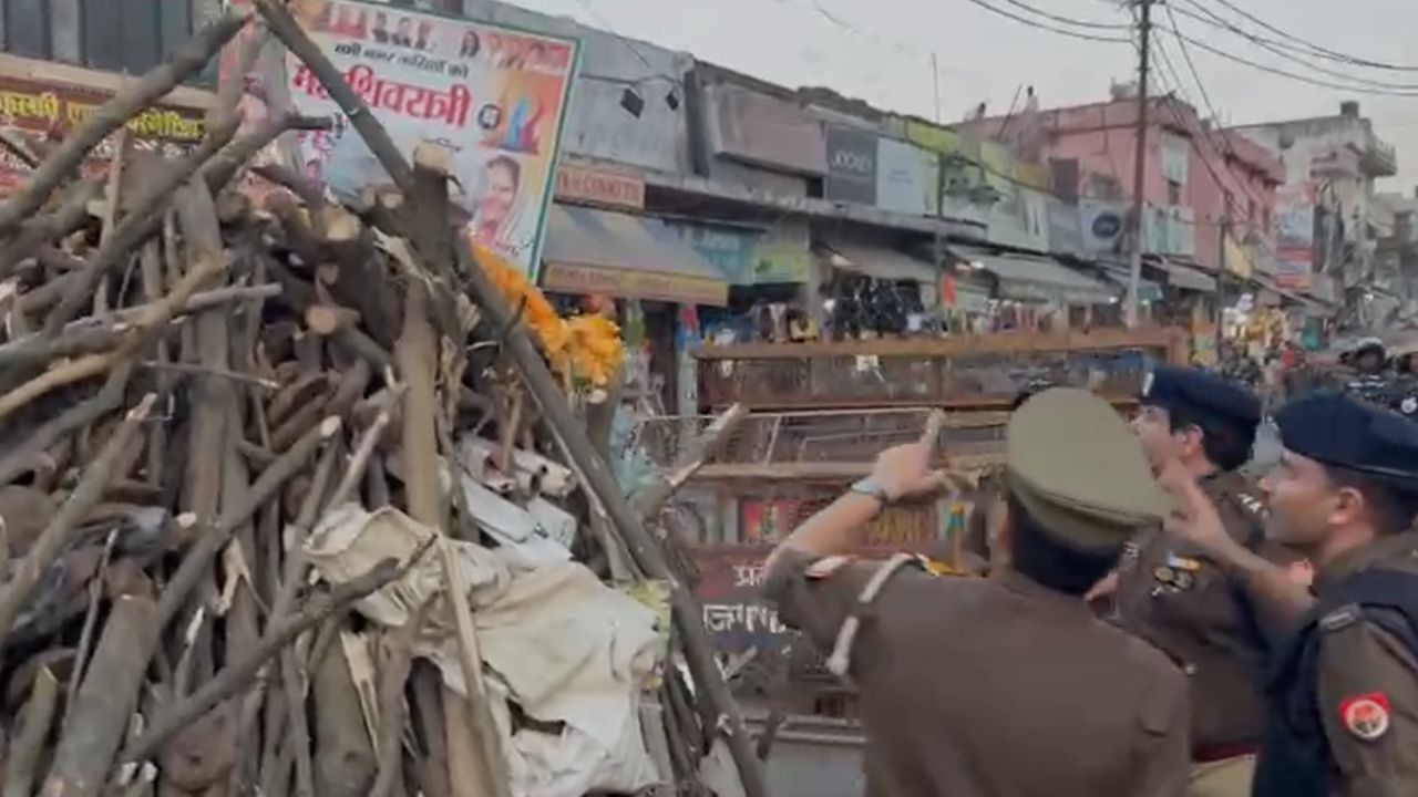 होली से ठीक पहले मुजफ्फरनगर की पुलिस उतरी सड़कों पर, अलर्ट मोड़ पर आई नजर