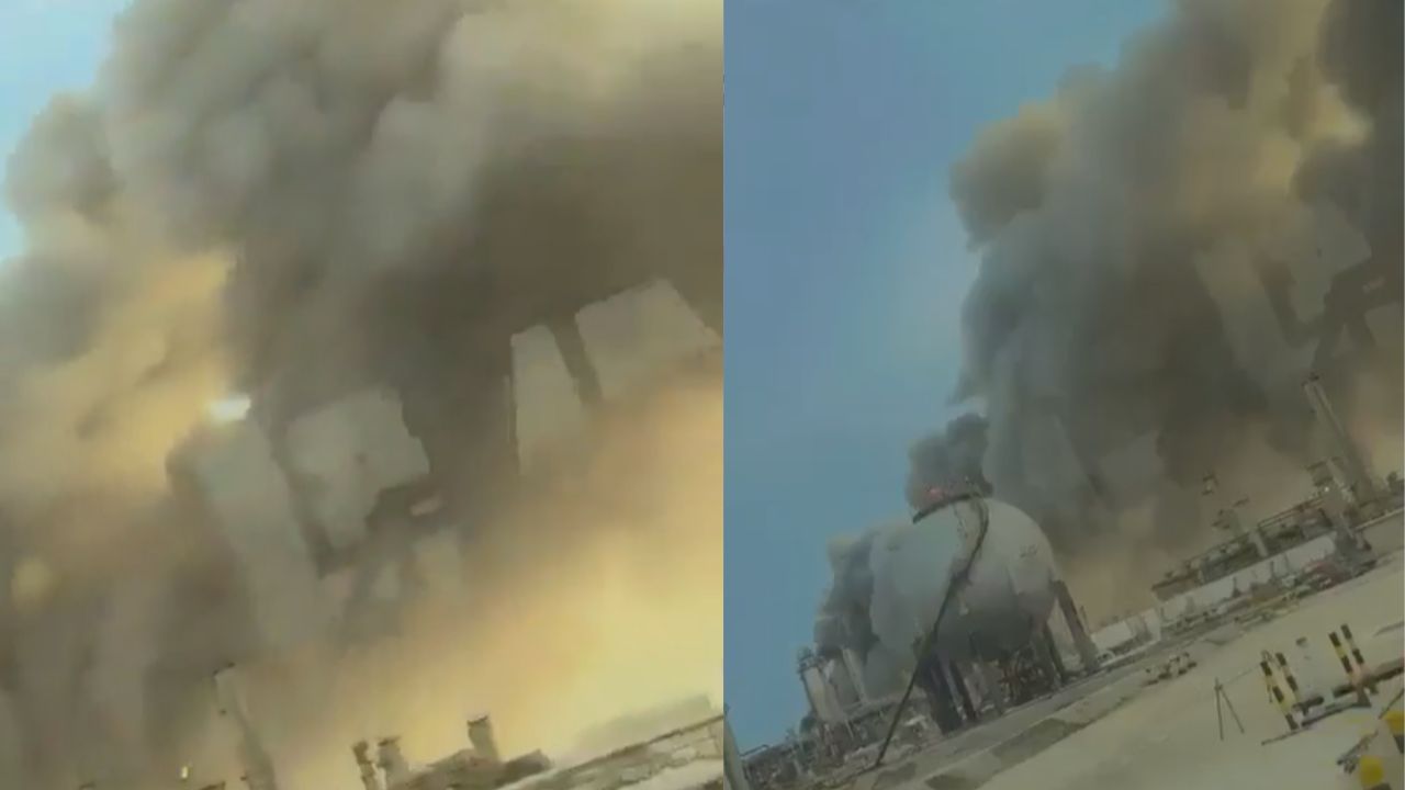 दुनिया की सबसे बड़ा अरामको रिफाइनरी पर ईरानी ड्रोन हमला, भारत पर क्या होगा असर? जानिये यहां