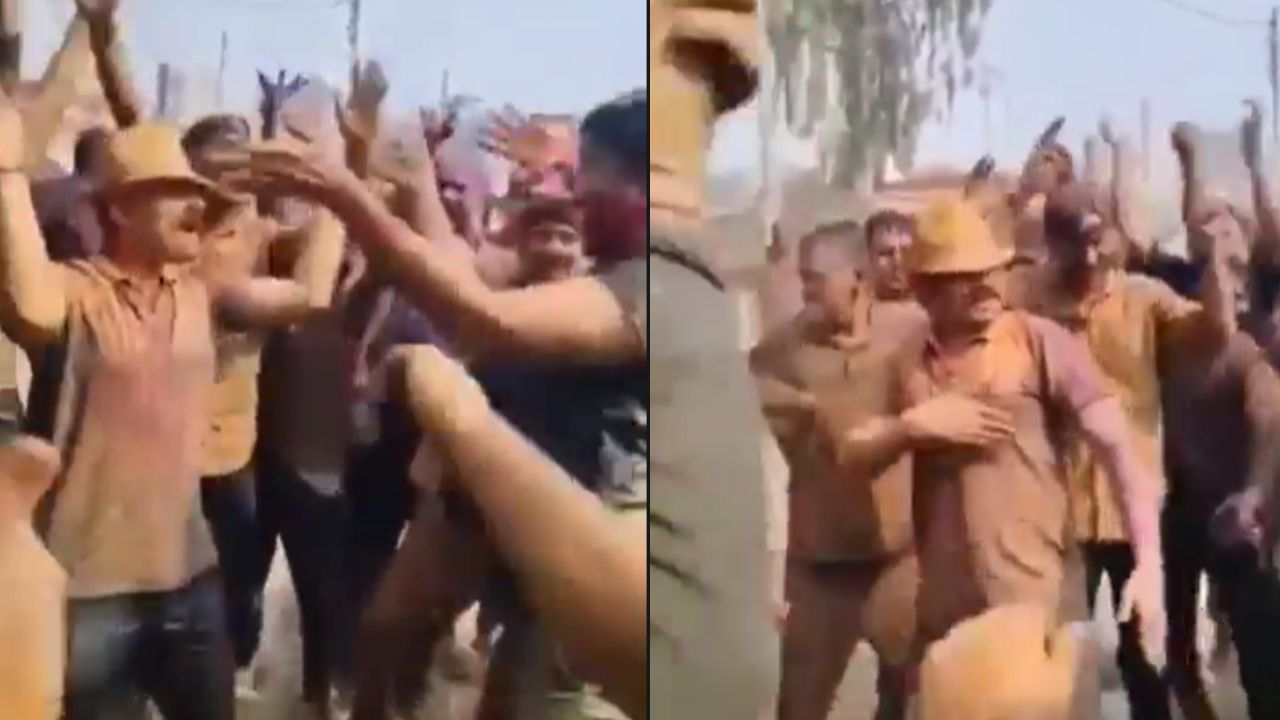 होली के रंग में रंगे IPS कृष्ण विश्नोई…गुलाब जइसन खिलल बाडू पर किया जबरदस्त डांस, Video वायरल