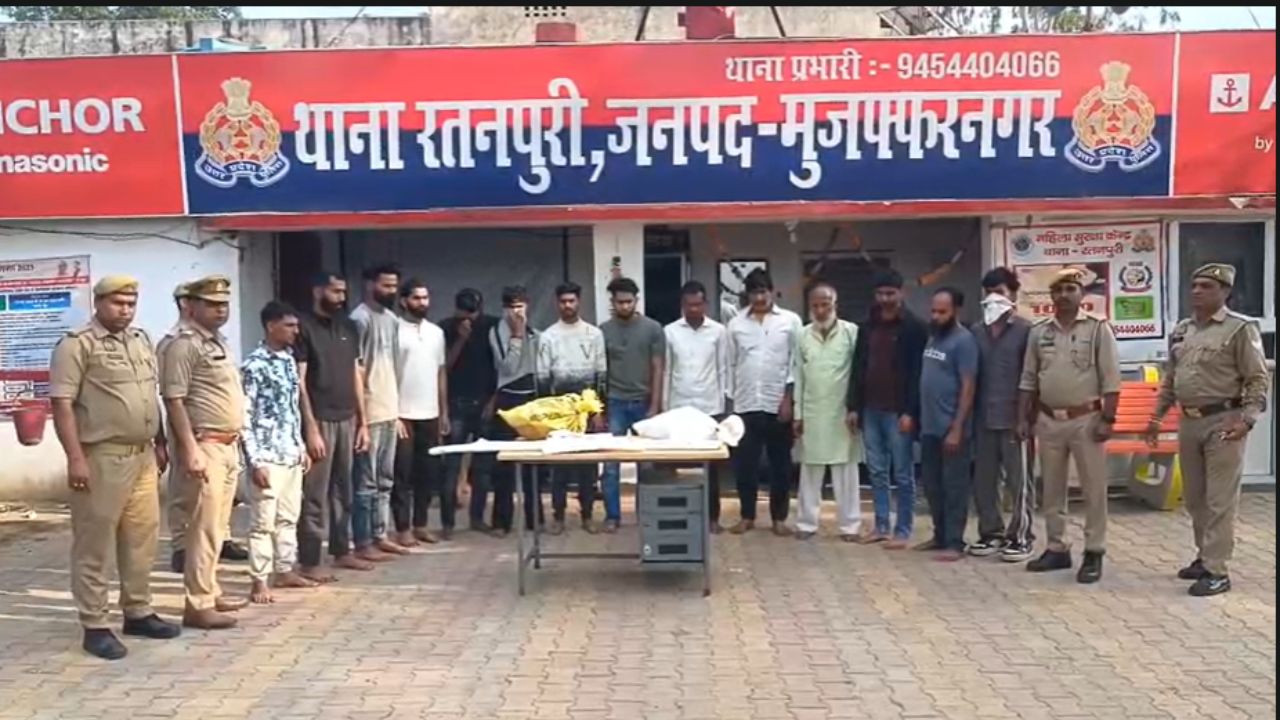 छोटी सी टक्कर, बड़ा बवाल: मुजफ्फरनगर में दो पक्षों के बीच हिंसक झड़प, 6 घायल; 16 गिरफ्तार