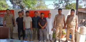 Crime in UP: गोरखपुर में जमीनी विवाद ने लिया हिंसक रूप, 5 आरोपी गिरफ्तार