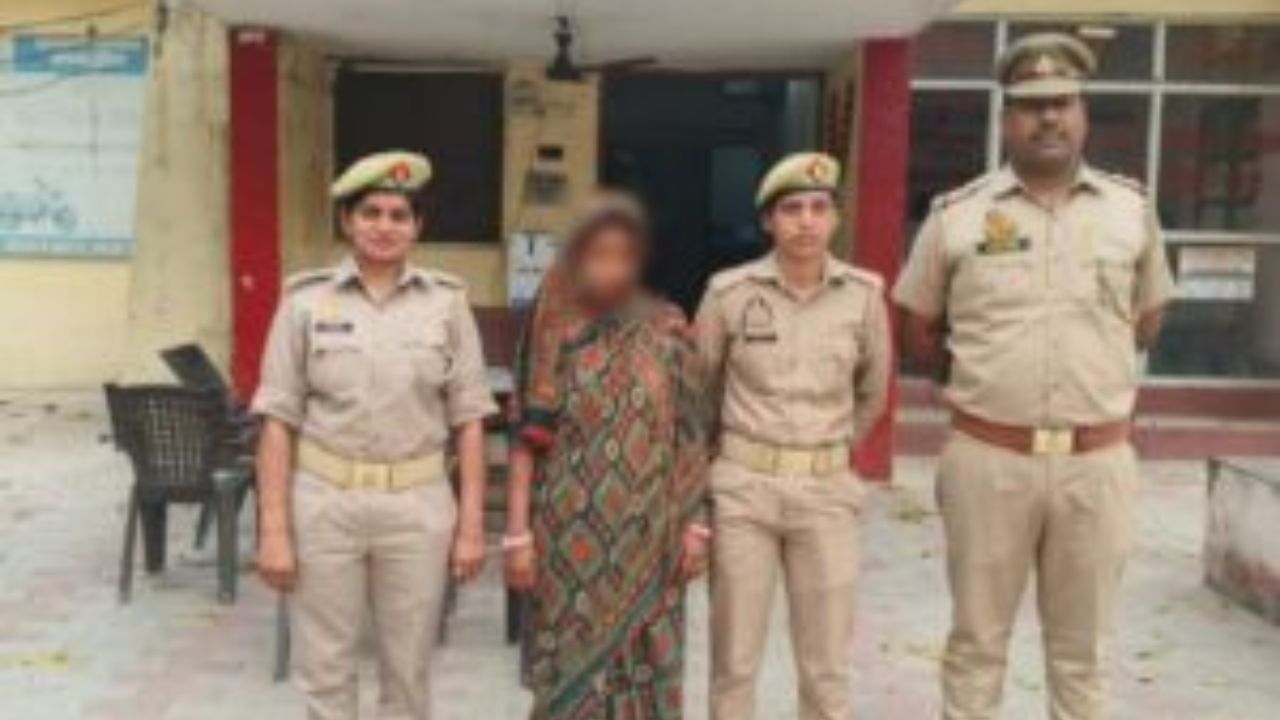 गोरखपुर: पीपीगंज पुलिस का बड़ा खुलासा, चेन स्नैचिंग गैंग की महिला आरोपी गिरफ्तार